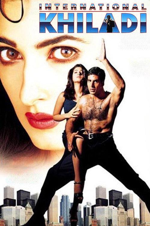 International Khiladi 1999 official movie poster