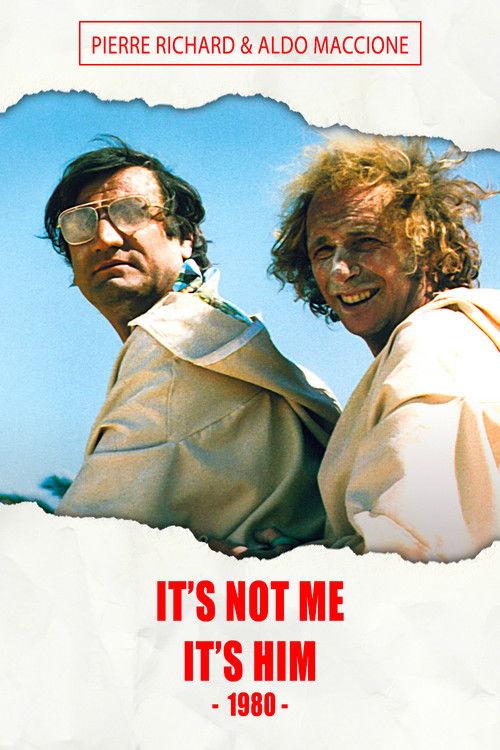 It's Not Me, It's Him 1980 official movie poster