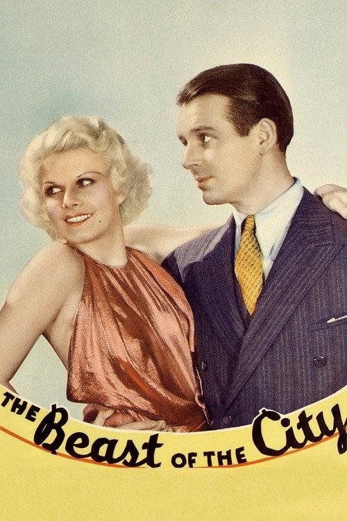 The Beast of the City 1932 official movie poster