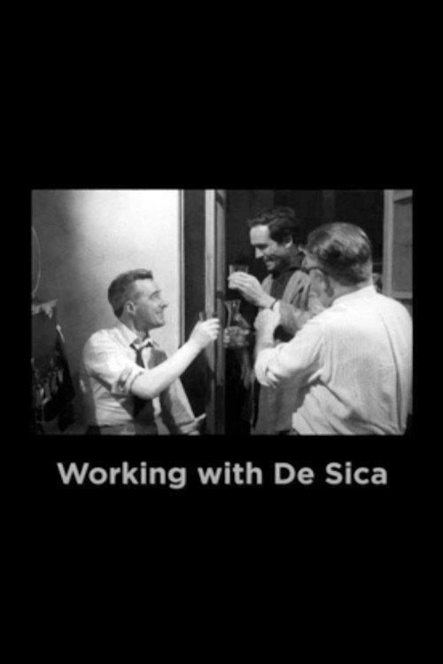 Working with De Sica 2007 official movie poster