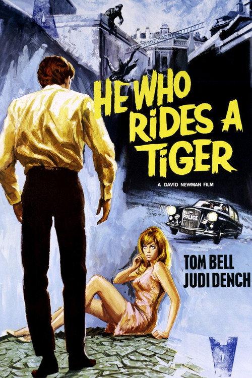 He Who Rides a Tiger 1965 official movie poster