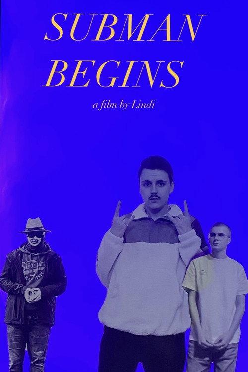 Subman Begins 2022 official movie poster