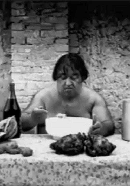 L'abbuffata di Paviglianiti 1991 official movie poster