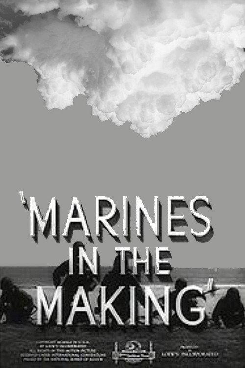 Marines in the Making 1942 official movie poster