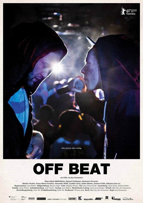 Off Beat 2011 official movie poster