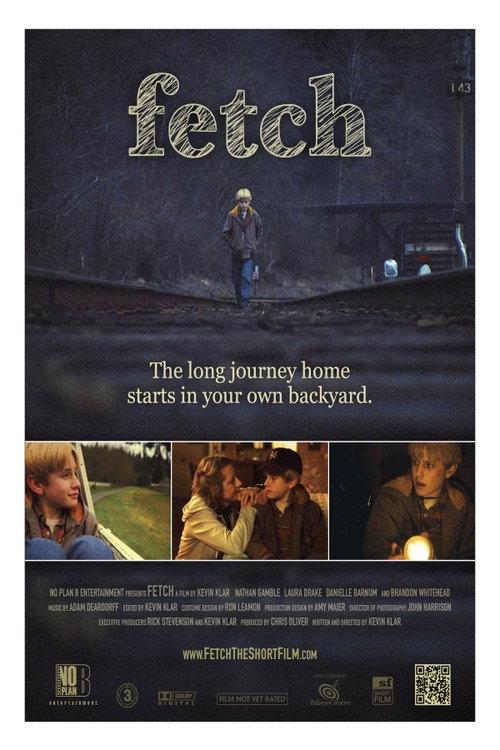 Fetch 2012 official movie poster