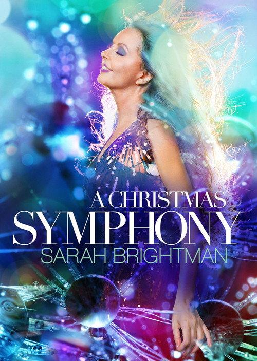 Sarah Brightman: A Christmas Symphony 2020 official movie poster