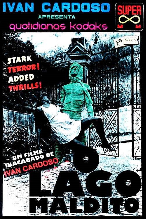 The Damned Lake 1978 official movie poster