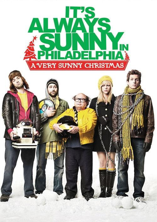 A Very Sunny Christmas 2009 official movie poster
