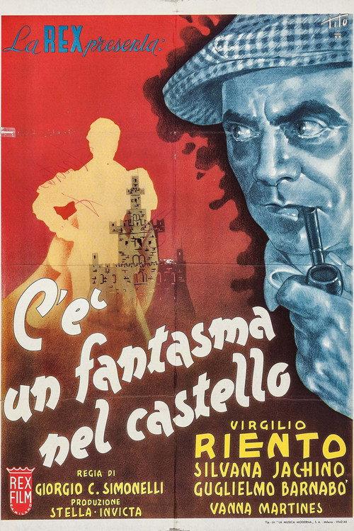 C'è un fantasma nel castello 1942 official movie poster