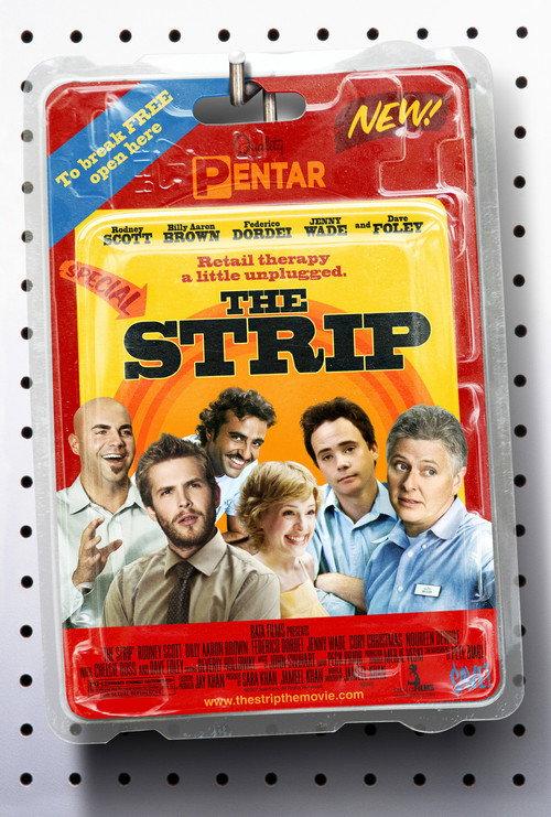 The Strip 2009 official movie poster