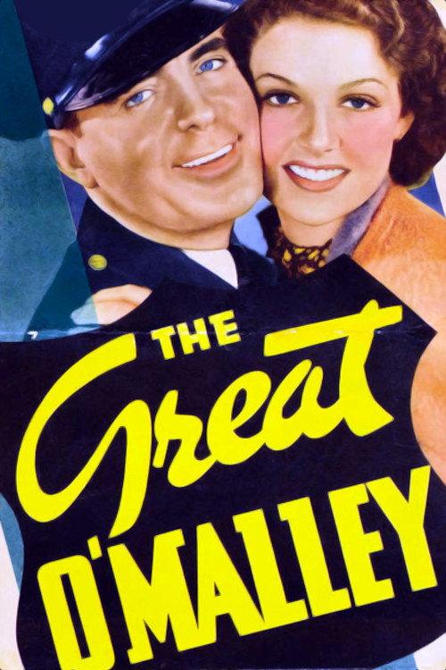 The Great O'Malley 1937 official movie poster