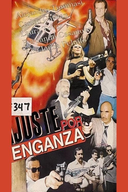 Contrabando de esmeraldas III 1997 official movie poster