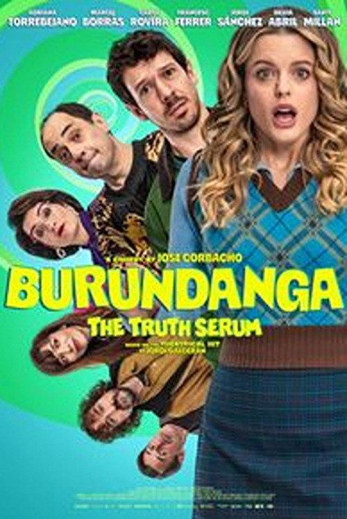 Burundanga 2026 official movie poster