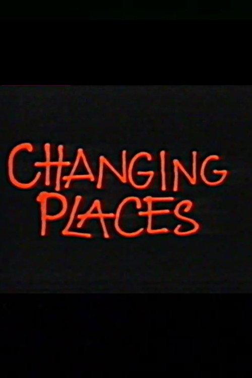 Changing Places 1988 official movie poster