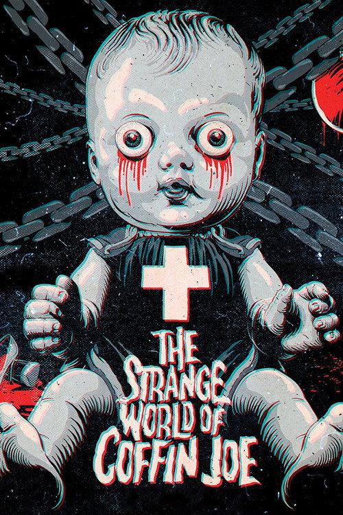 The Strange World of Coffin Joe 1968 official movie poster