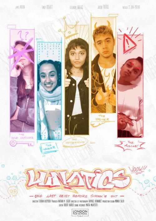 Lunatics 2023 official movie poster