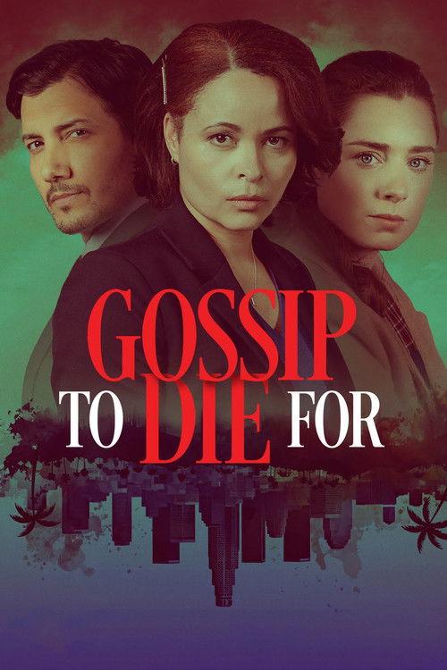 Gossip to Die For 2024 official movie poster