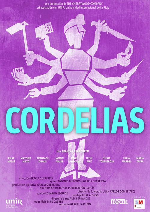 Cordelias 2014 official movie poster