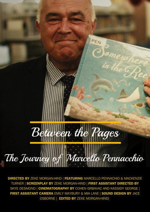 Between Pages: The Story of Marcello Pennacchio 2025 official movie poster