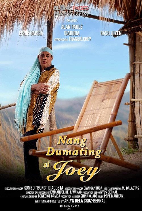 Nang Dumating si Joey 2021 official movie poster