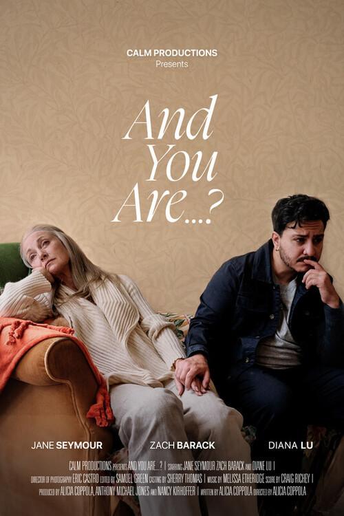 And You Are? official movie poster