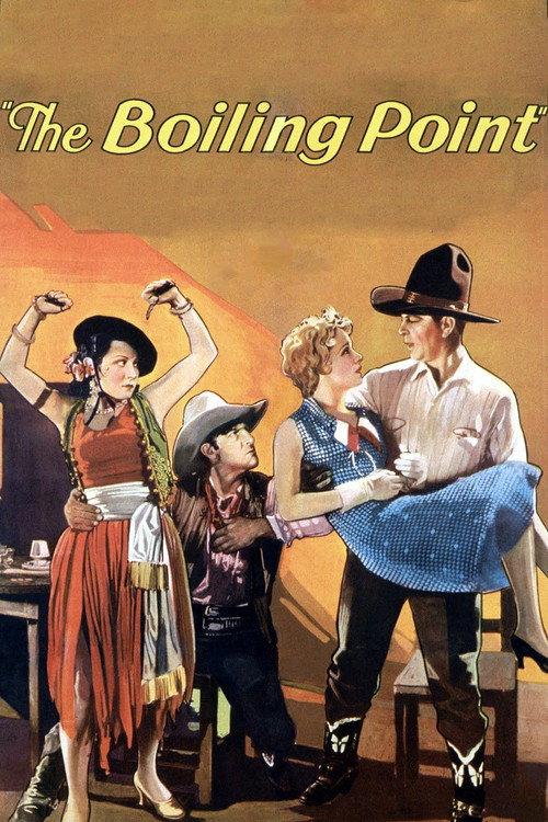 The Boiling Point 1932 official movie poster