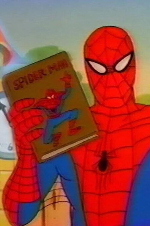 Spider-Man: Smart Kids Play It Safe 1990 official movie poster