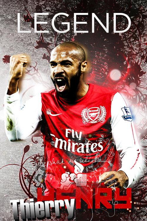 Thierry Henry - Legend 2008 official movie poster