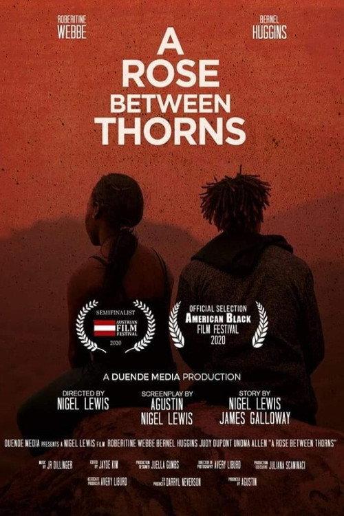 A Rose Between Thorns 2017 official movie poster