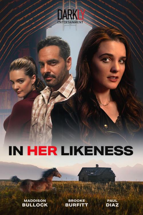In Her Likeness 2024 official movie poster