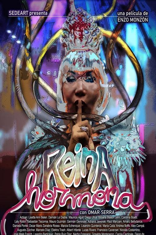 Reina Hormona 2021 official movie poster