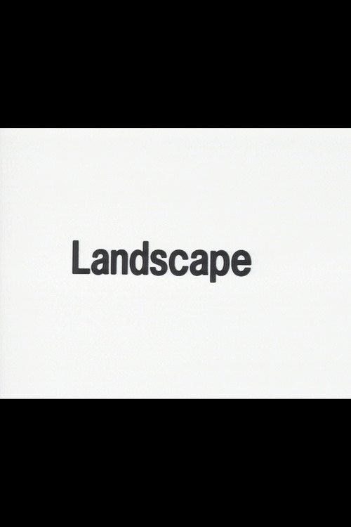 Landscape 1983 official movie poster