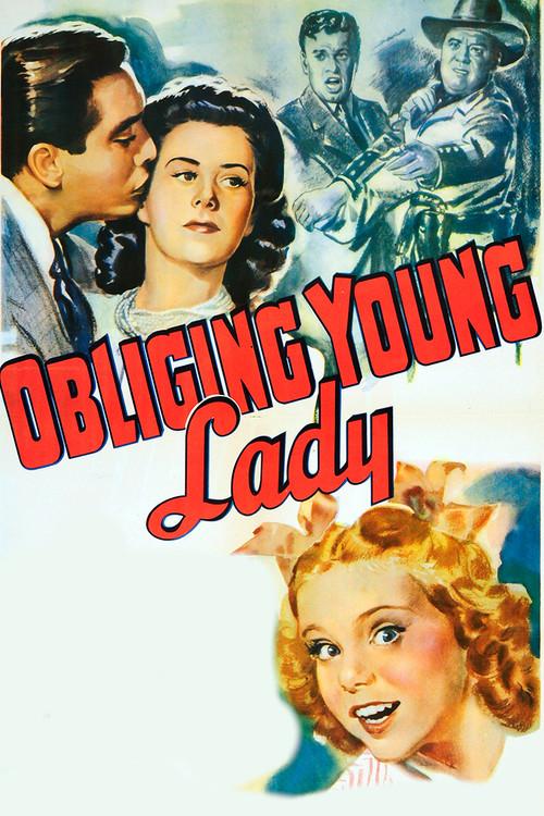 Obliging Young Lady 1942 official movie poster