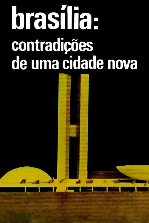 Brasilia, Contradictions of a New City 1968 official movie poster