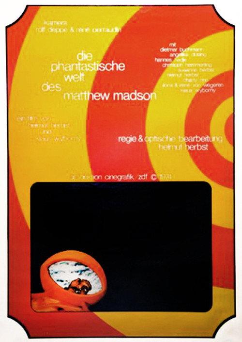 The Fantastic World of Matthew Madson 1974 official movie poster