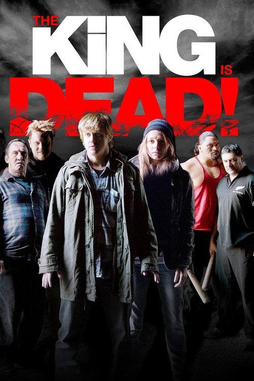 The King Is Dead! 2012 official movie poster