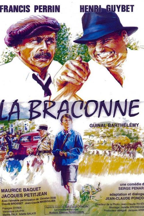 La Braconne 1993 official movie poster