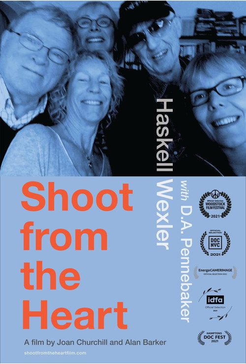 Shoot from the Heart 2021 official movie poster