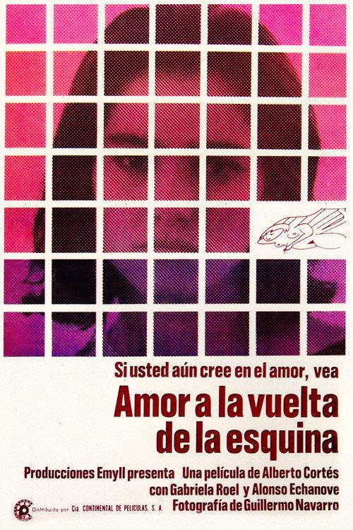 Love Around the Corner 1986 official movie poster