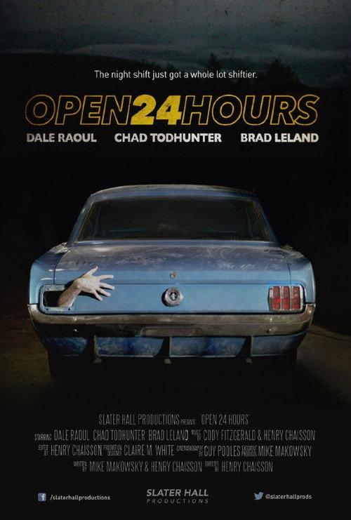 Open 24 Hours 2015 official movie poster
