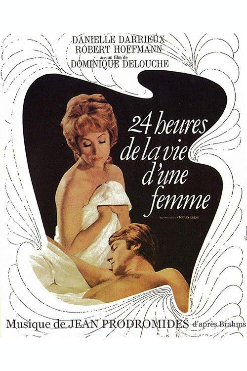 24 Hours in a Woman's Life 1968 official movie poster