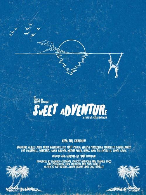 Sweet Adventure 2021 official movie poster