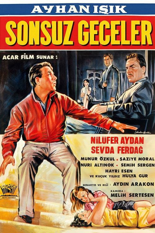 Sonsuz Geceler 1965 official movie poster