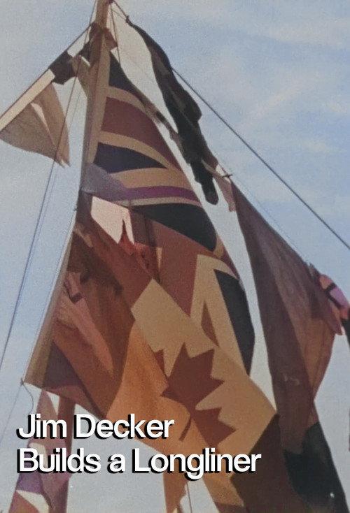 Jim Decker Builds a Longliner 1967 official movie poster