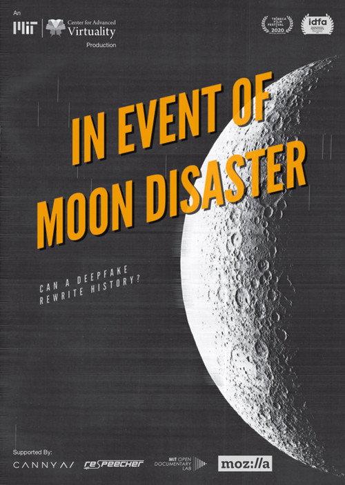 In Event of Moon Disaster 2019 official movie poster