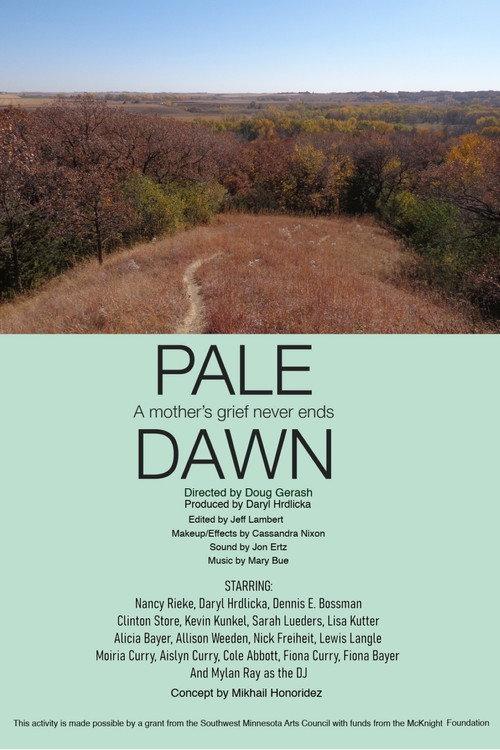 Pale Dawn 2020 official movie poster