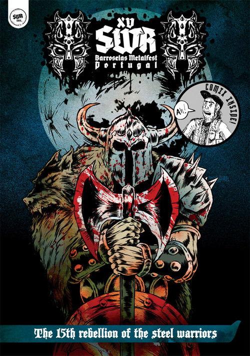 The 15th Rebellion of the Steel Warriors 2014 official movie poster