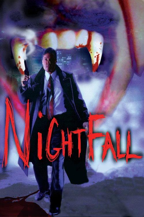 Nightfall 1999 official movie poster