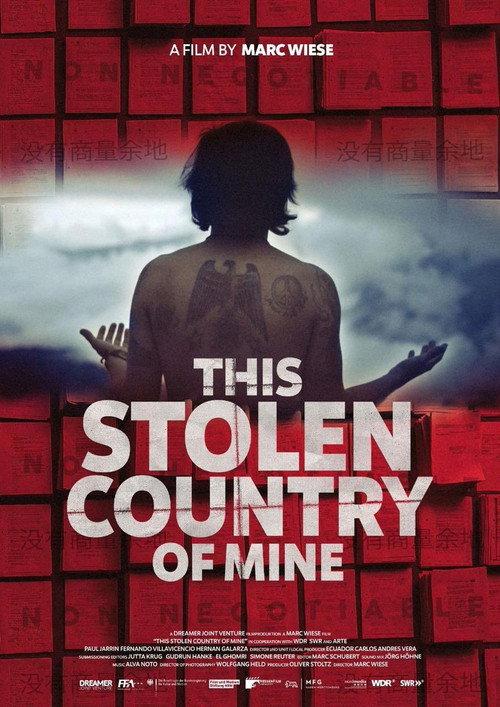 This Stolen Country of Mine 2022 official movie poster
